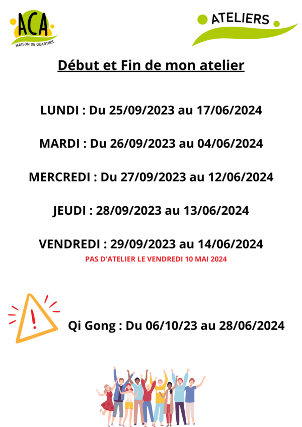 Date Ateliers 2022-2023 (1) Date Ateliers 2022-2023 (1)